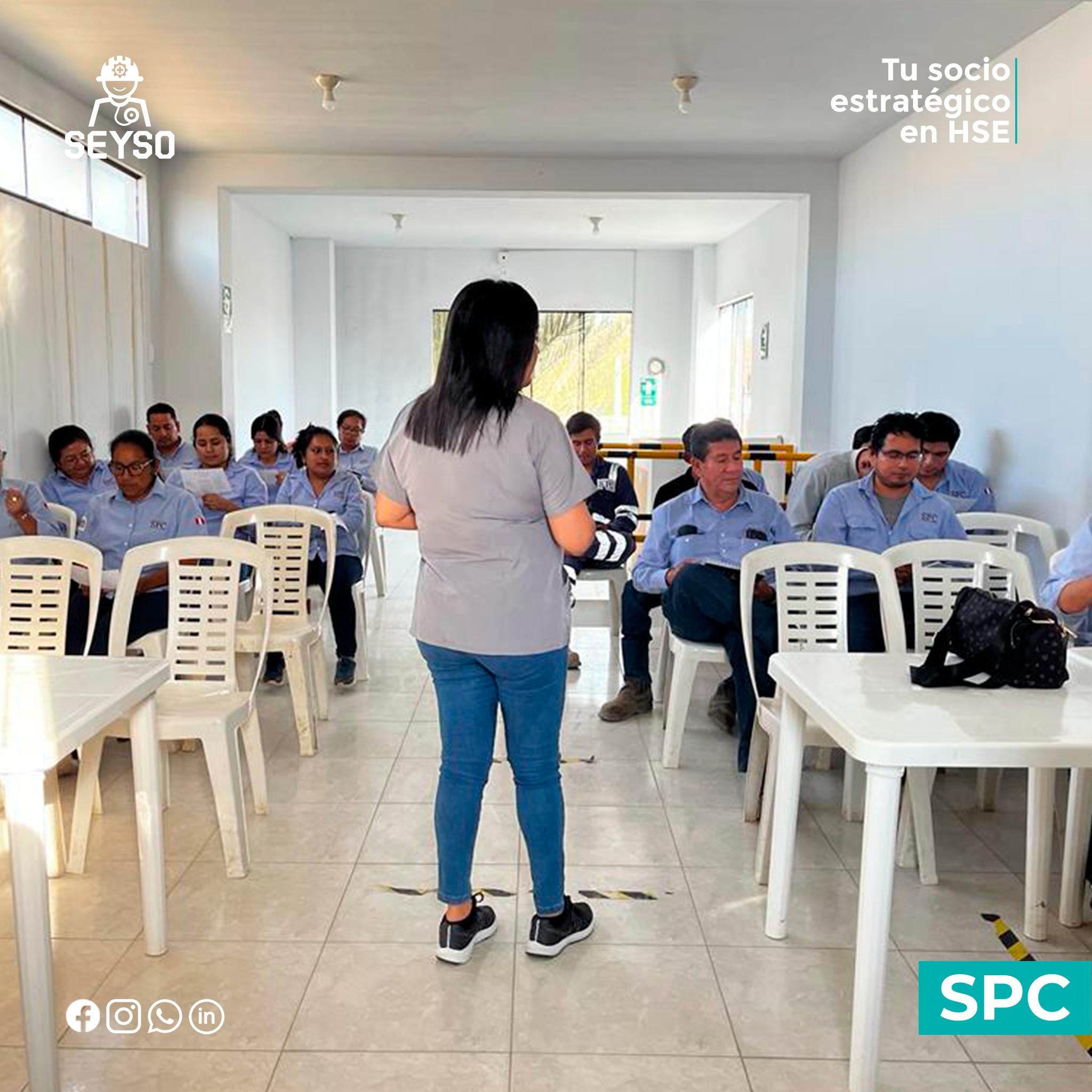 SEYSO Exámenes médicos Ocupacionales