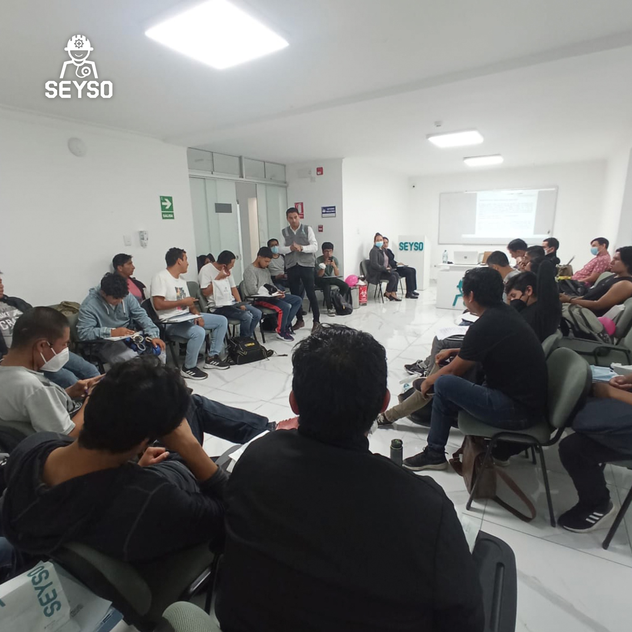 Monitoreo y capacitaciones SEYSO