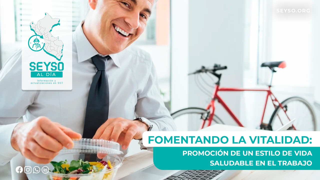 Fomentando la Vitalidad: PromociÃ³n de un Estilo de Vida Saludable en el Trabajo