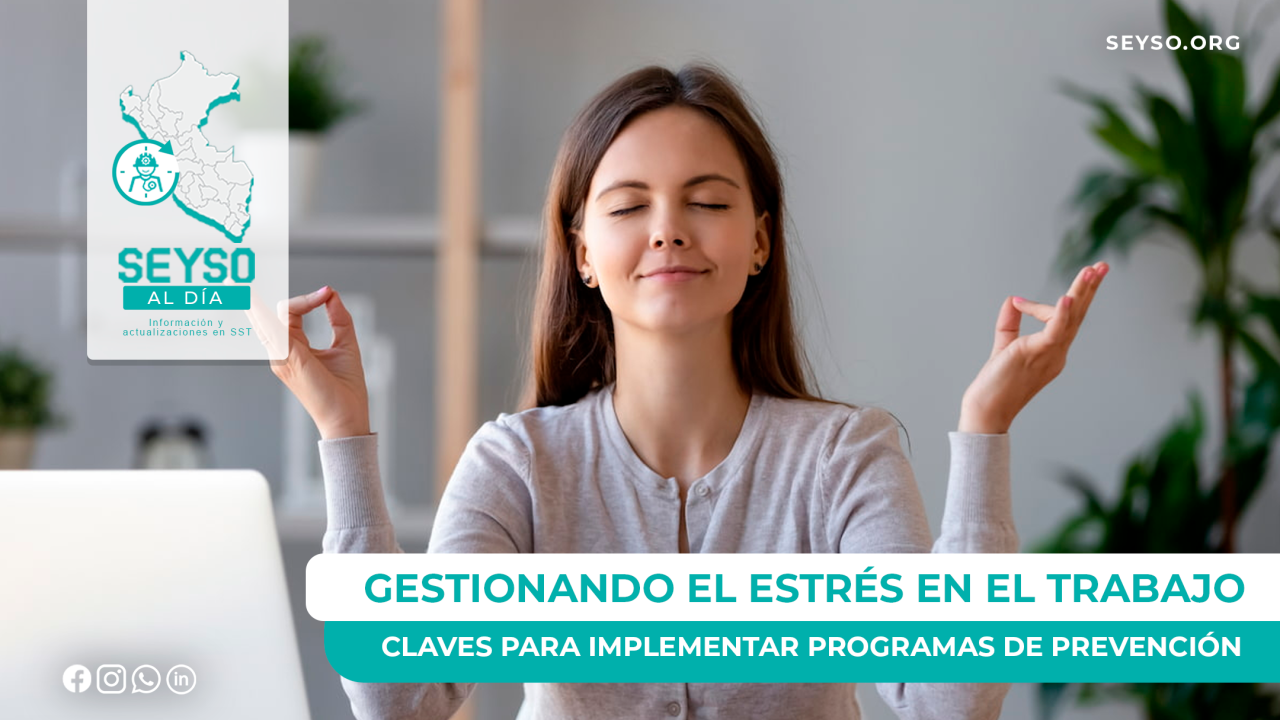 Gestionando el Estrés en el Trabajo: Claves para Implementar Programas de Prevención