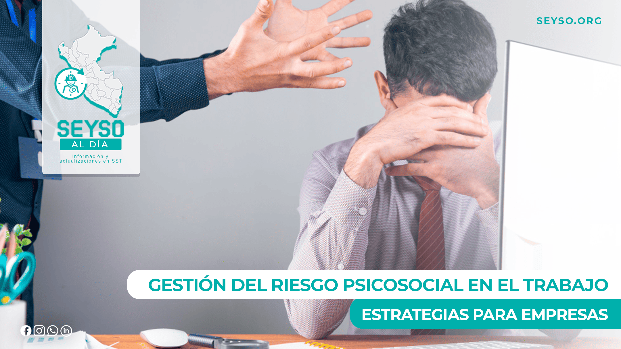 Gestión del riesgo psicosocial en el trabajo: Estrategias para empresas