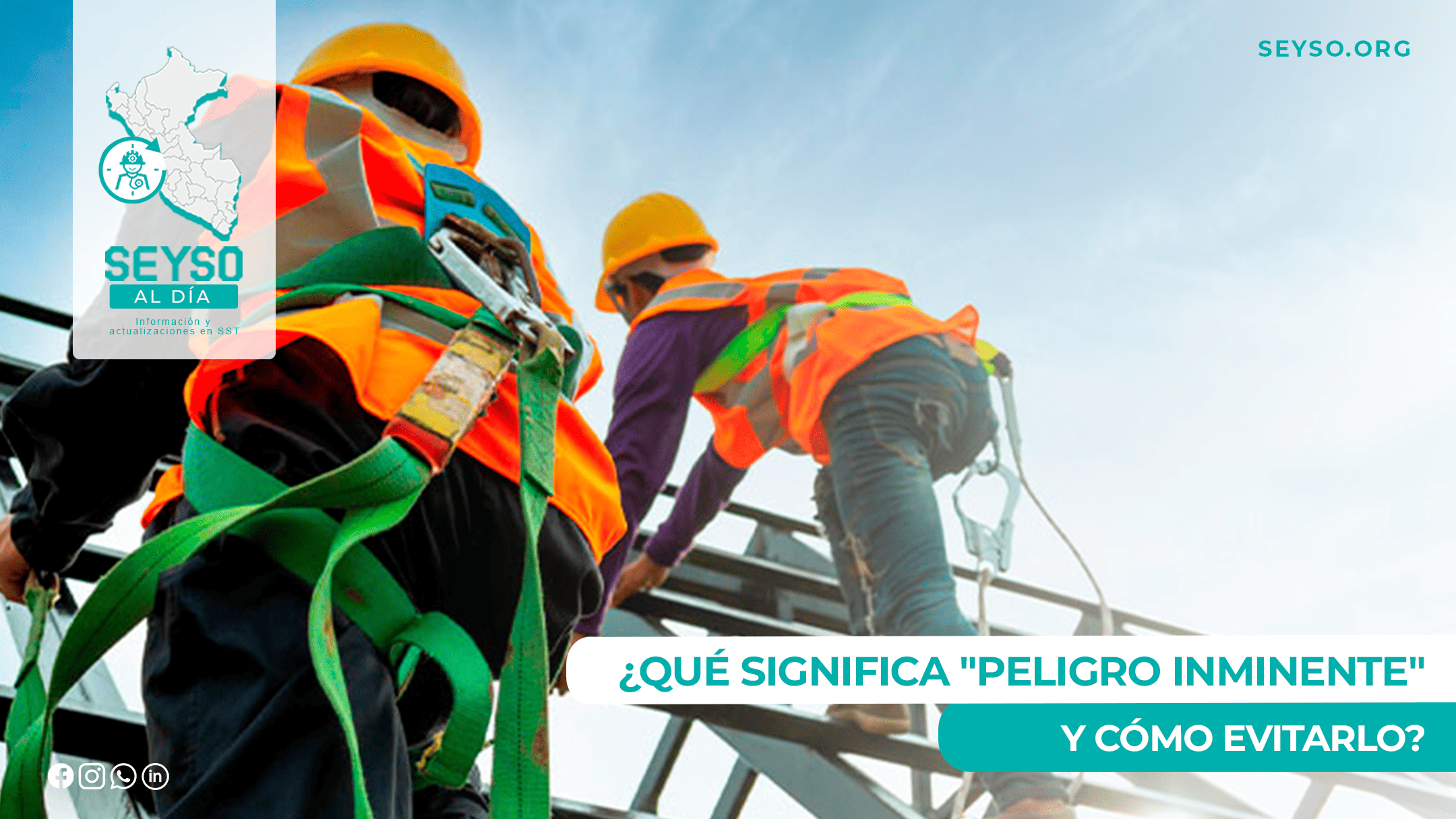 ¿Qué significa "peligro inminente" y cómo evitarlo?