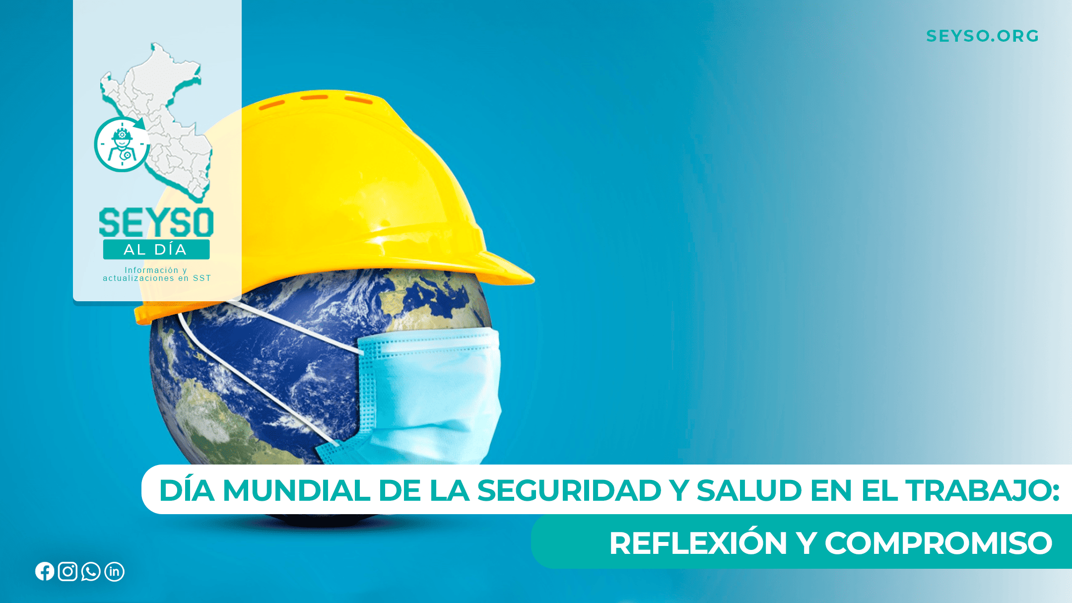 Día Mundial de la Seguridad y Salud en el Trabajo: Reflexión y Compromiso