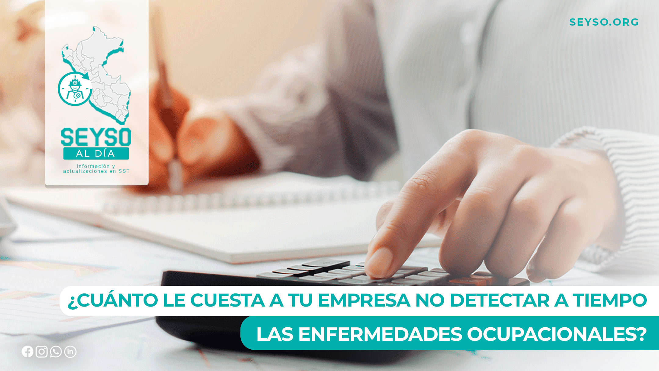 ¿Cuánto le cuesta a tu empresa no detectar a tiempo las enfermedades ocupacionales?