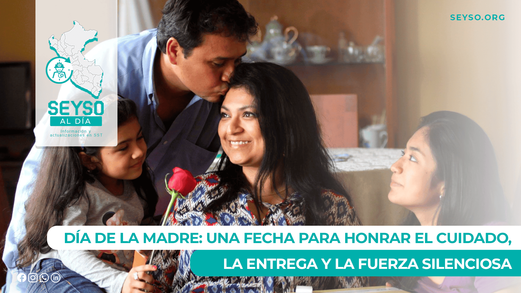 Día de la Madre: una fecha para honrar el cuidado, la entrega y la fuerza silenciosa