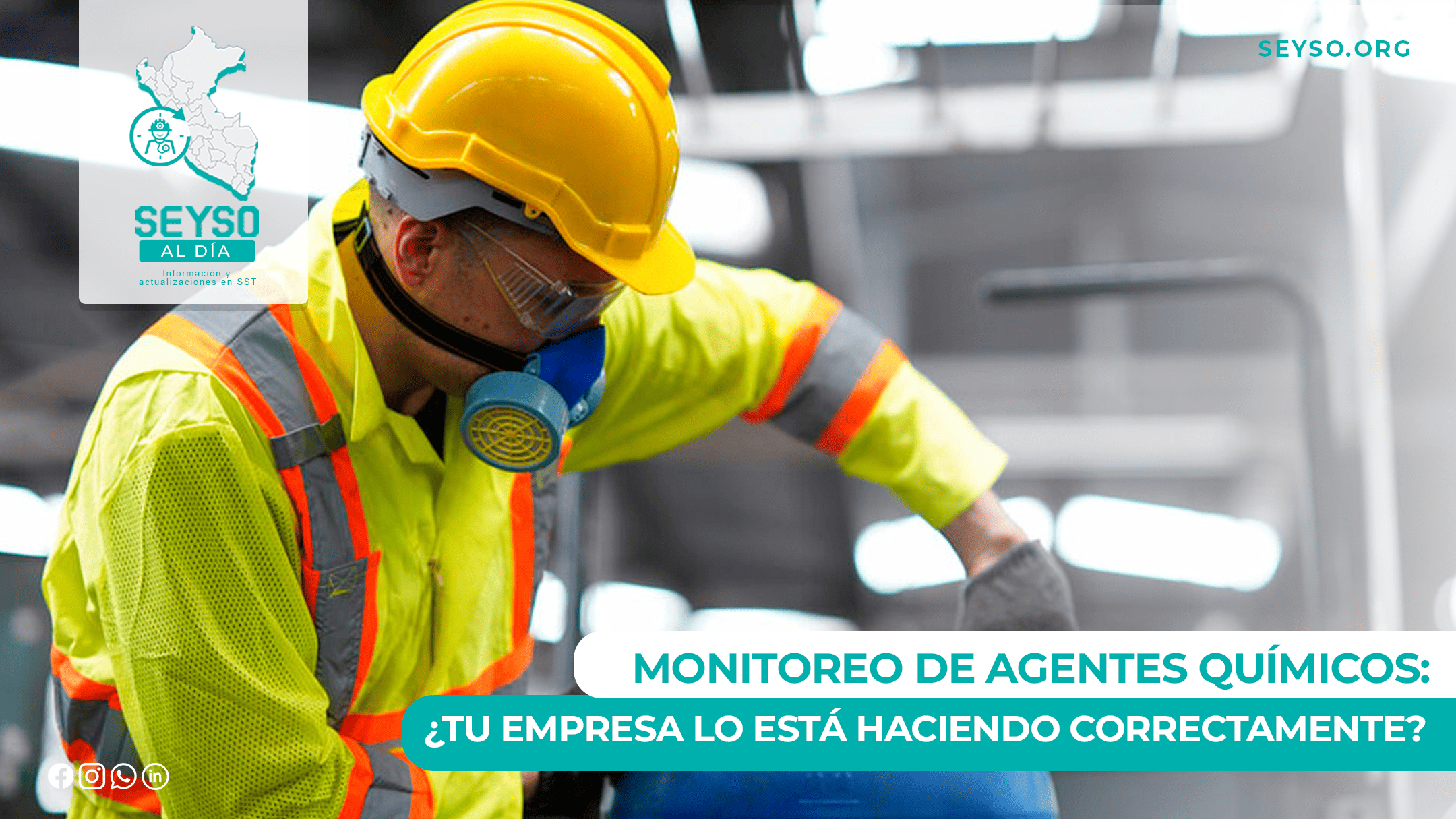 Monitoreo de agentes químicos: ¿tu empresa lo está haciendo correctamente?