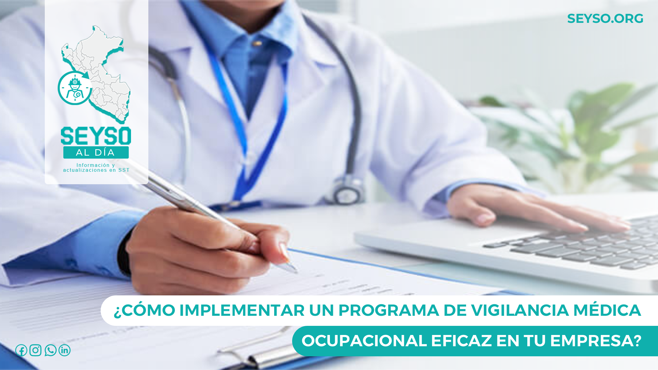 ¿Cómo implementar un programa de vigilancia médica ocupacional eficaz en tu empresa?