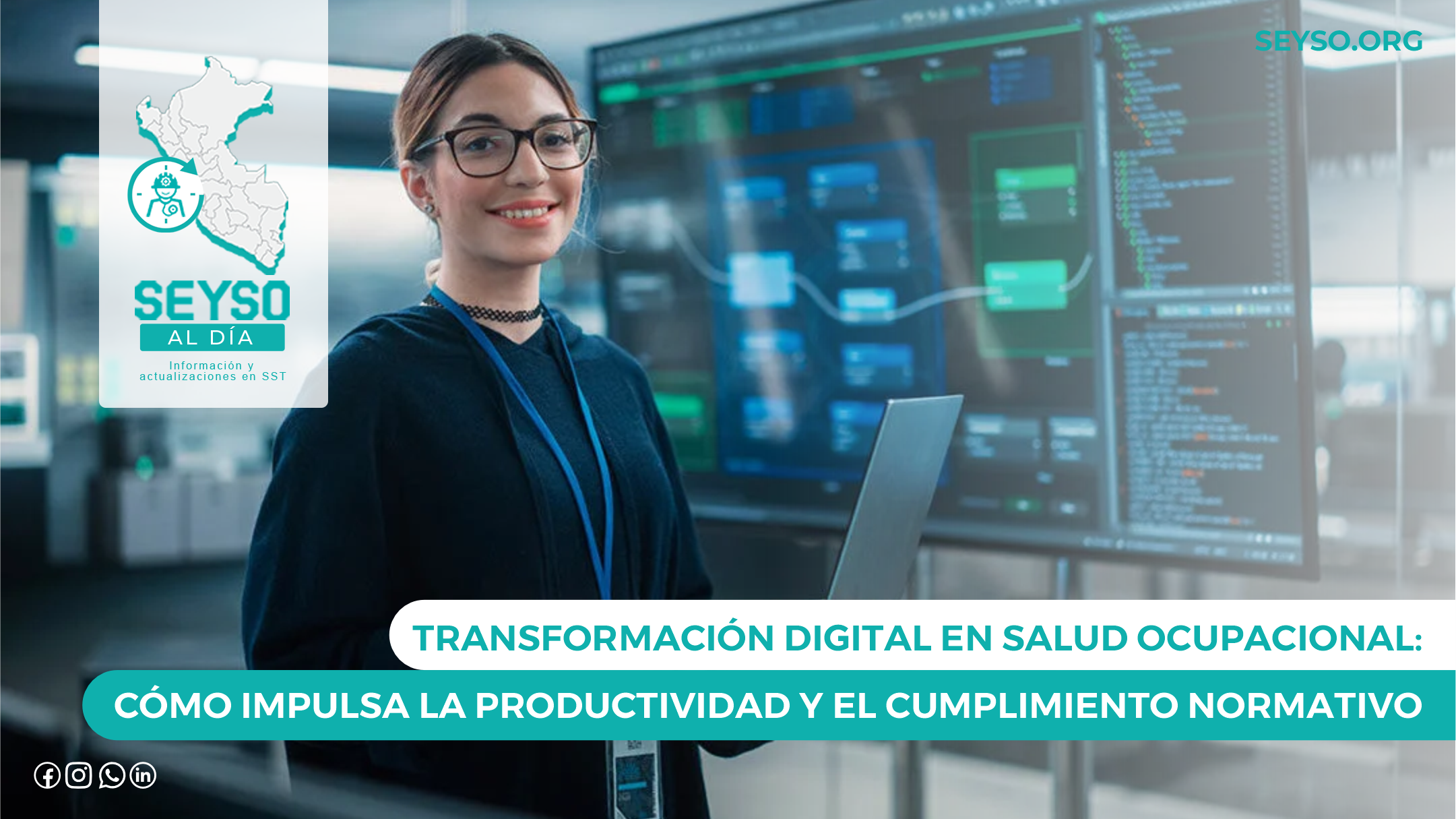 TRANSFORMACIÓN DIGITAL EN SALUD OCUPACIONAL: CÓMO IMPULSA LA PRODUCTIVIDAD Y EL CUMPLIMIENTO NORMATIVO
