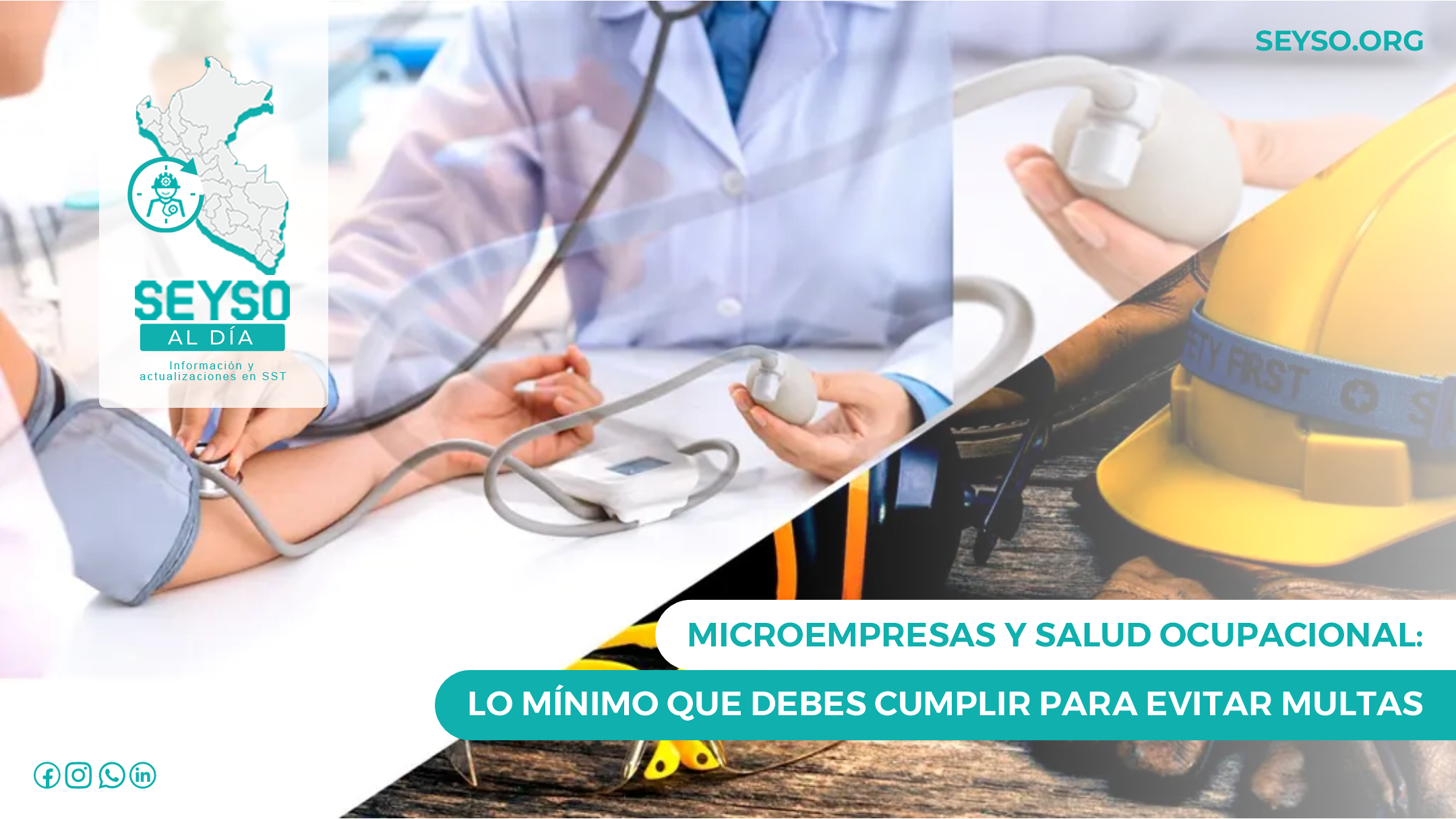 Microempresas y salud ocupacional: lo mínimo que debes cumplir para evitar multas