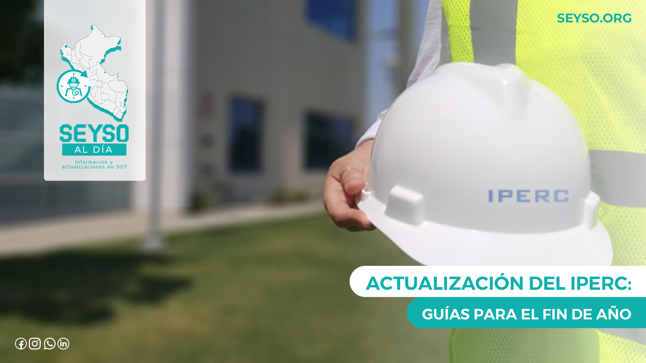 Actualización del IPERC: Guía práctica según normativa