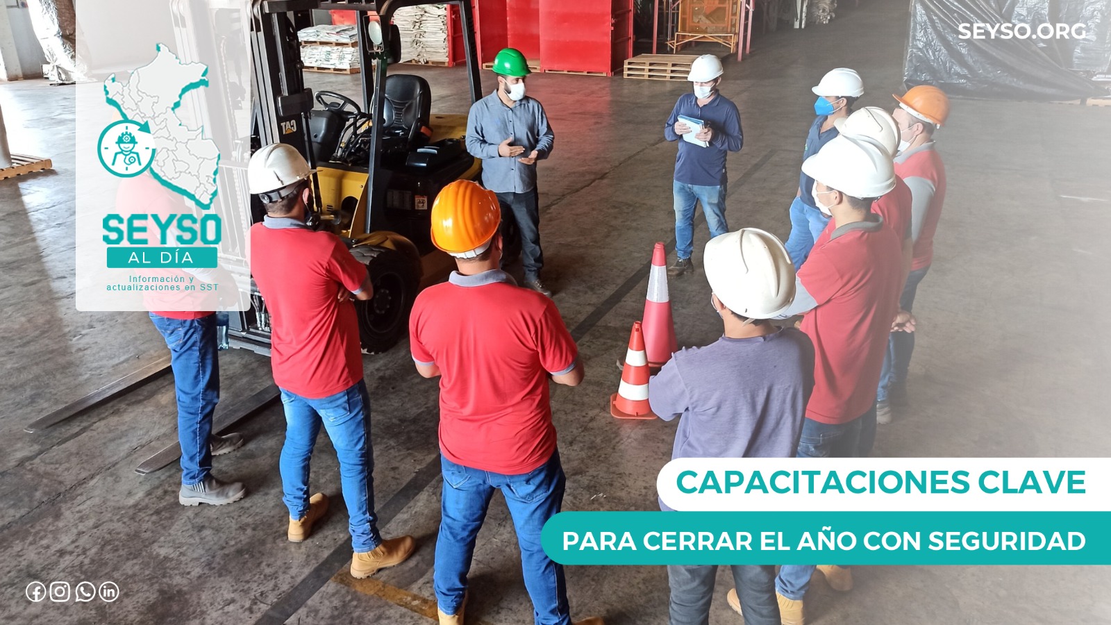 Capacitación clave para cerrar el año con seguridad