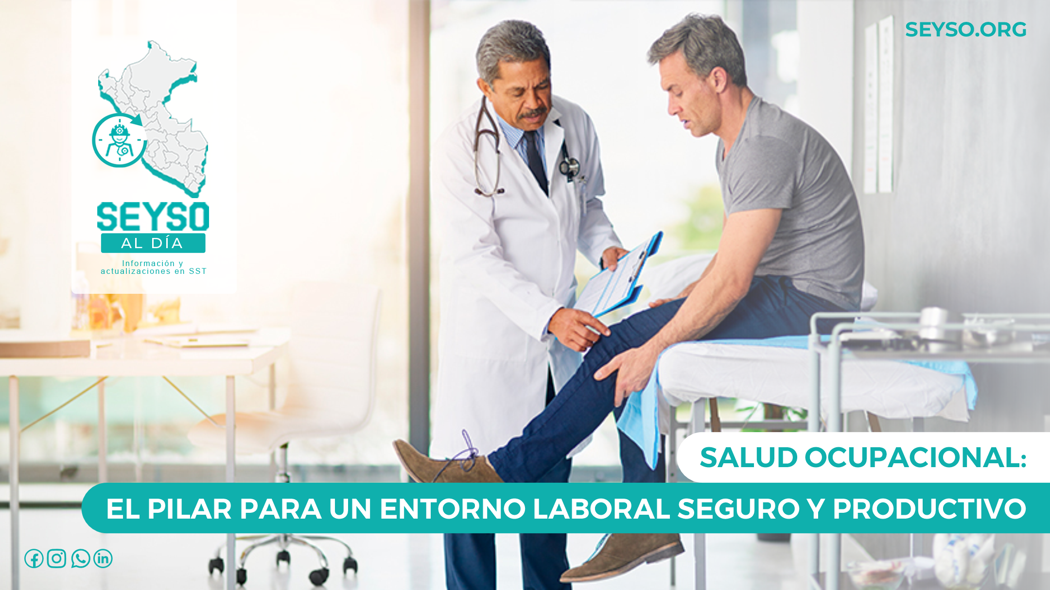 Salud ocupacional: el pilar para un entorno laboral seguro y productivo