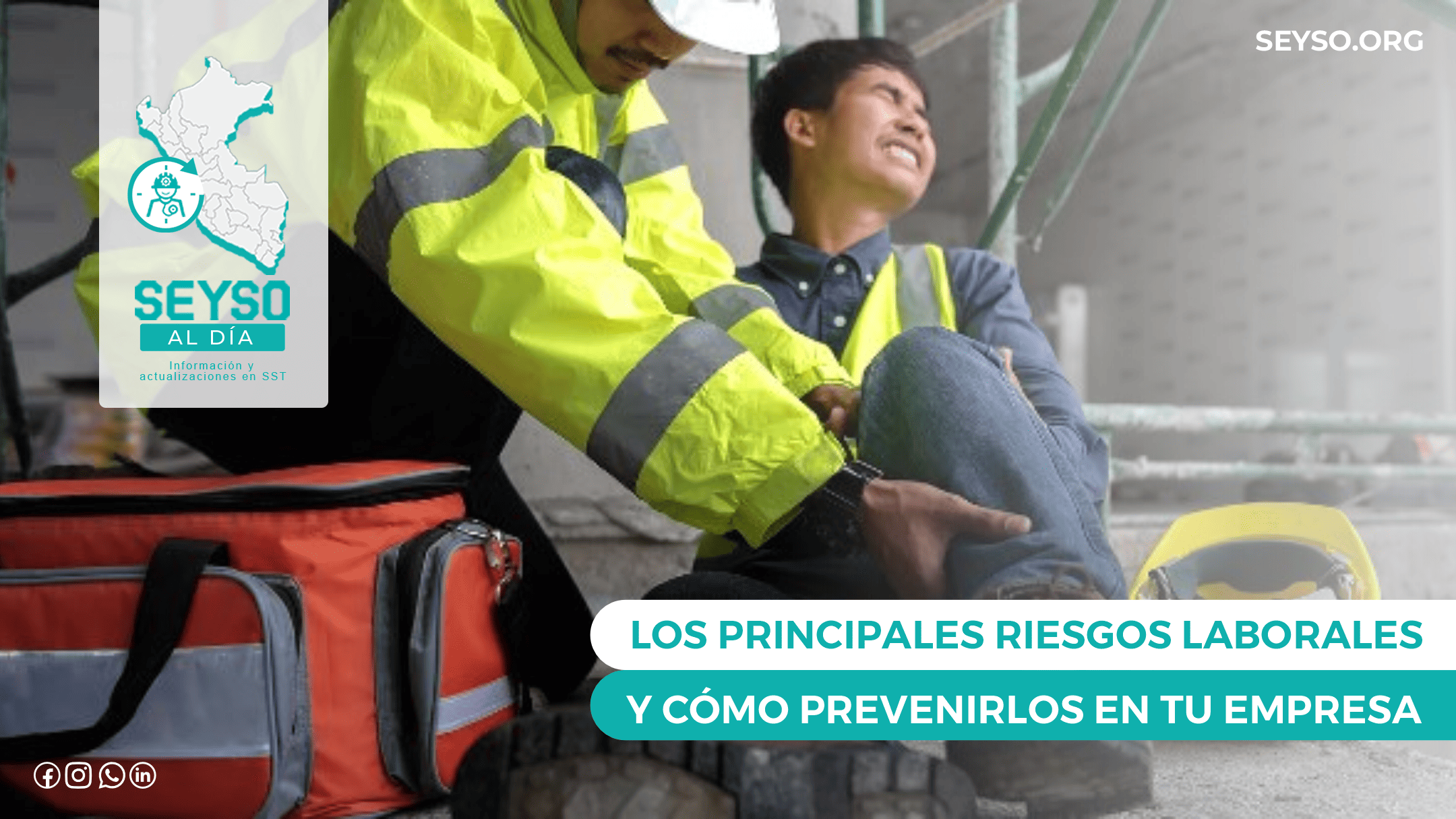 Los principales riesgos laborales y cómo prevenirlos en tu empresa