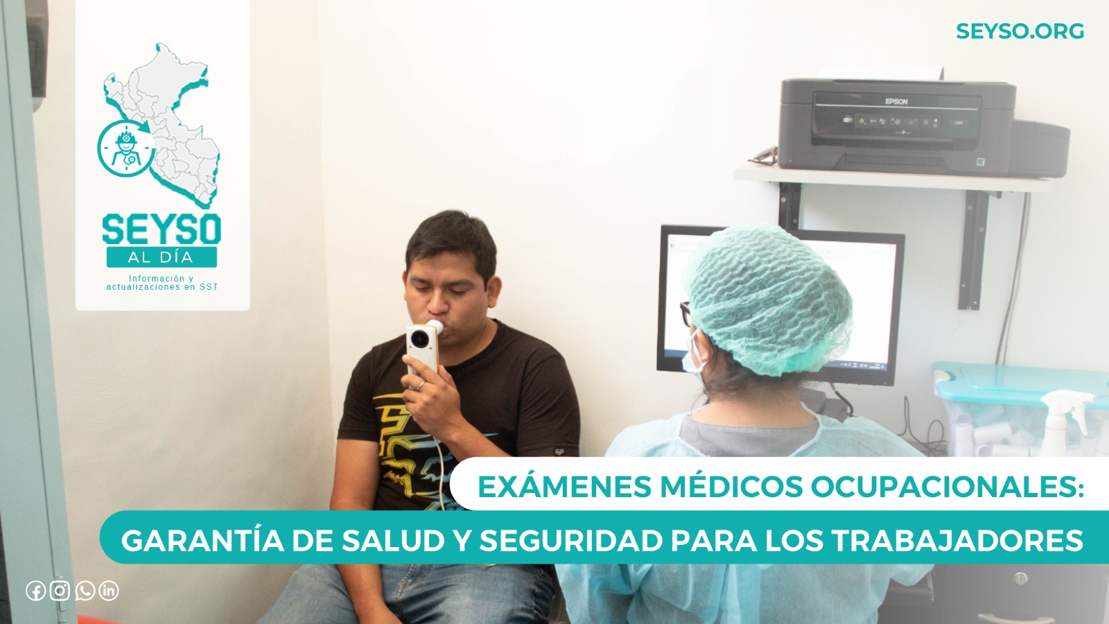 Exámenes médicos ocupacionales: garantía de salud y seguridad para los trabajadores