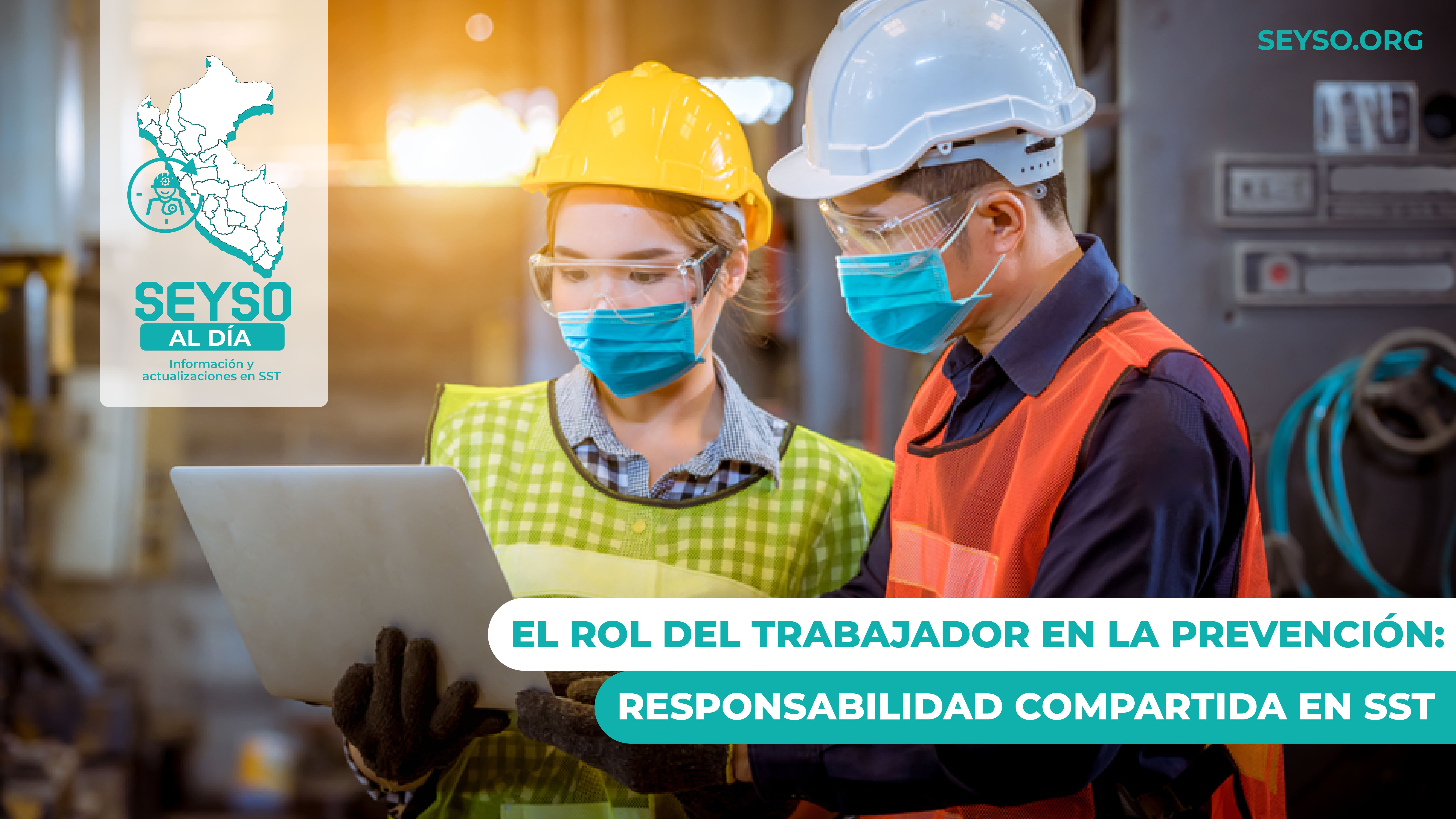 El rol del trabajador en la prevención: responsabilidad compartida en SST