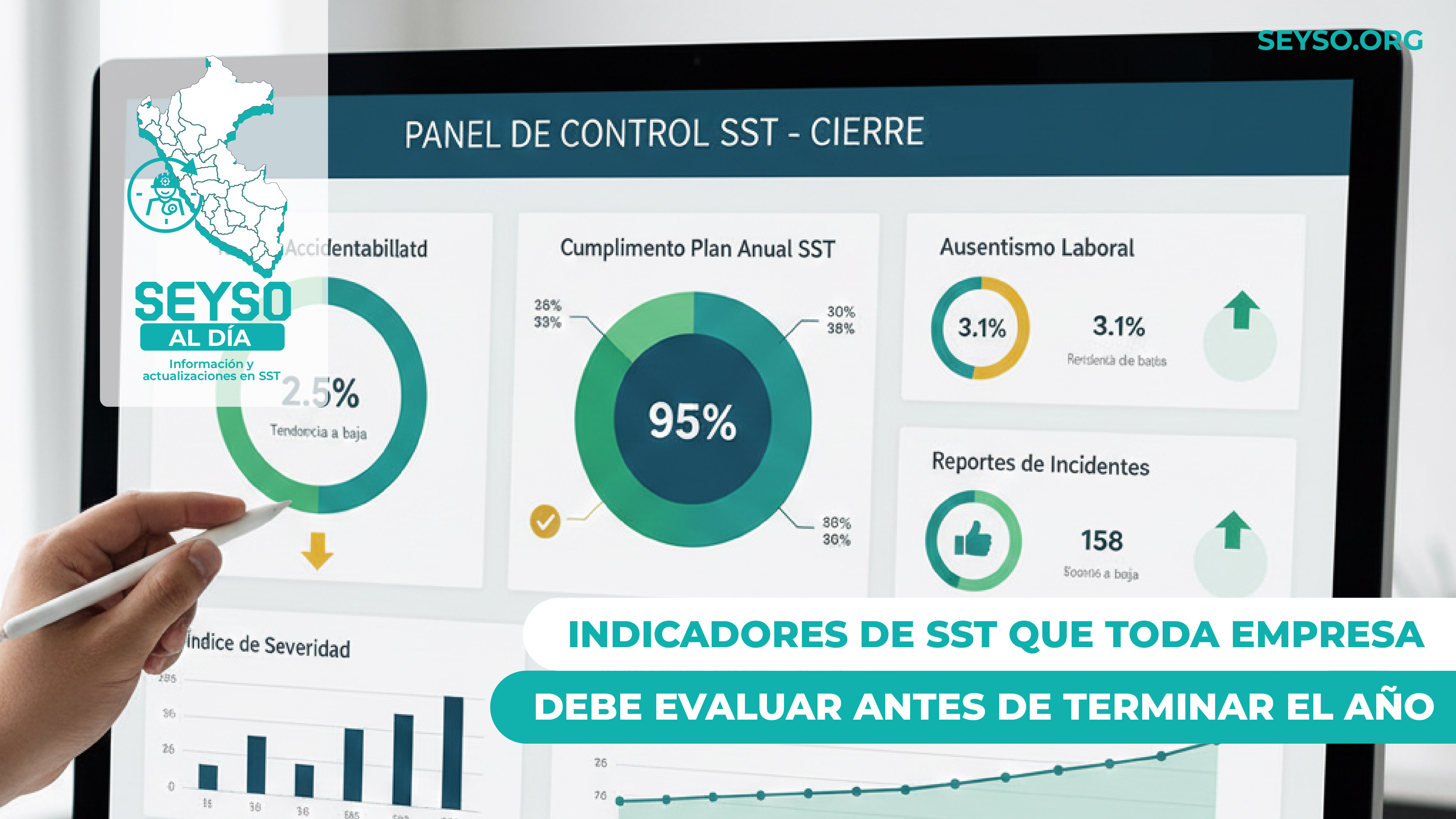 Indicadores de SST que toda empresa debe evaluar antes de terminar el año