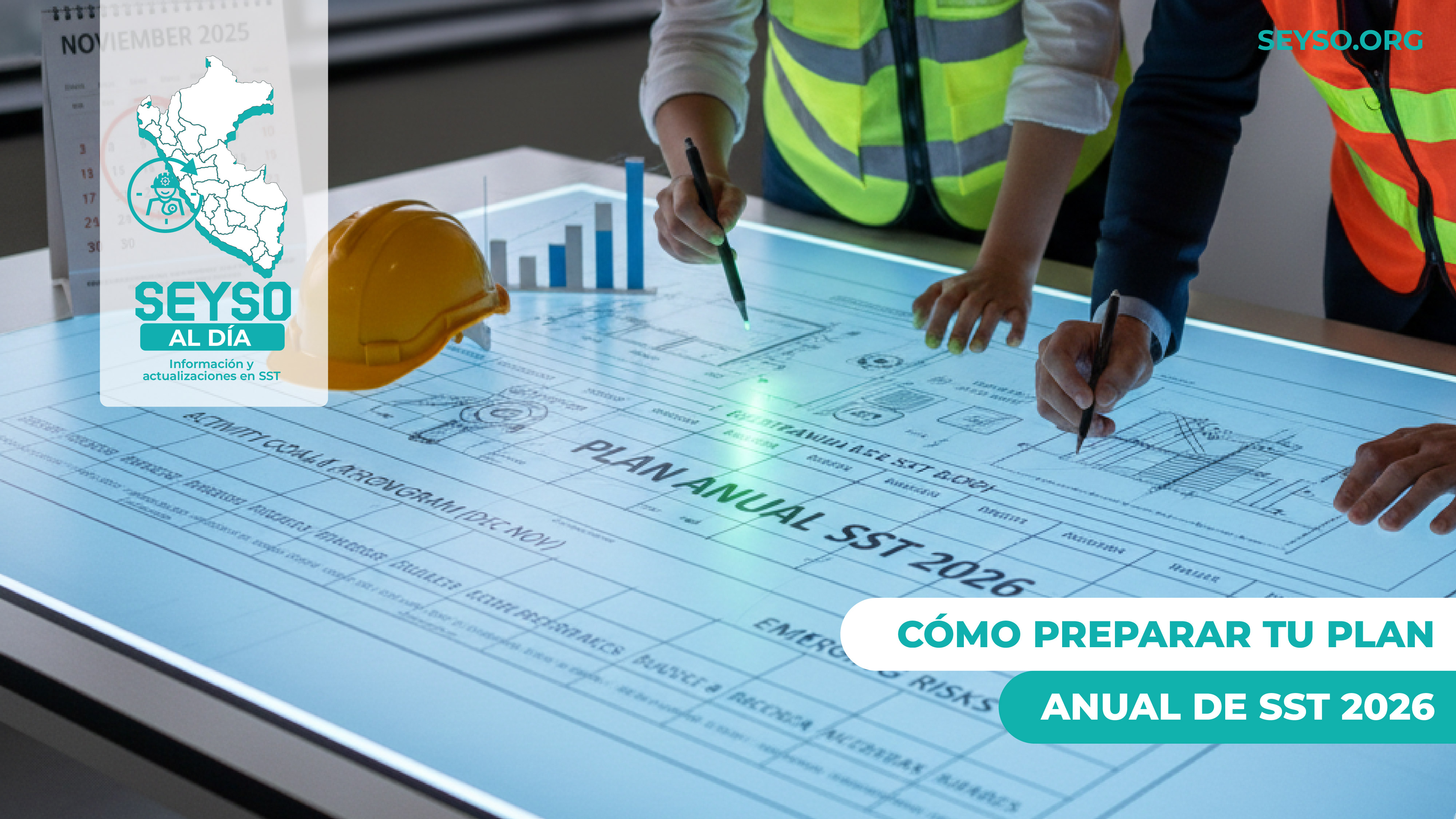 Cómo preparar tu plan anual de SST 2026 desde noviembre