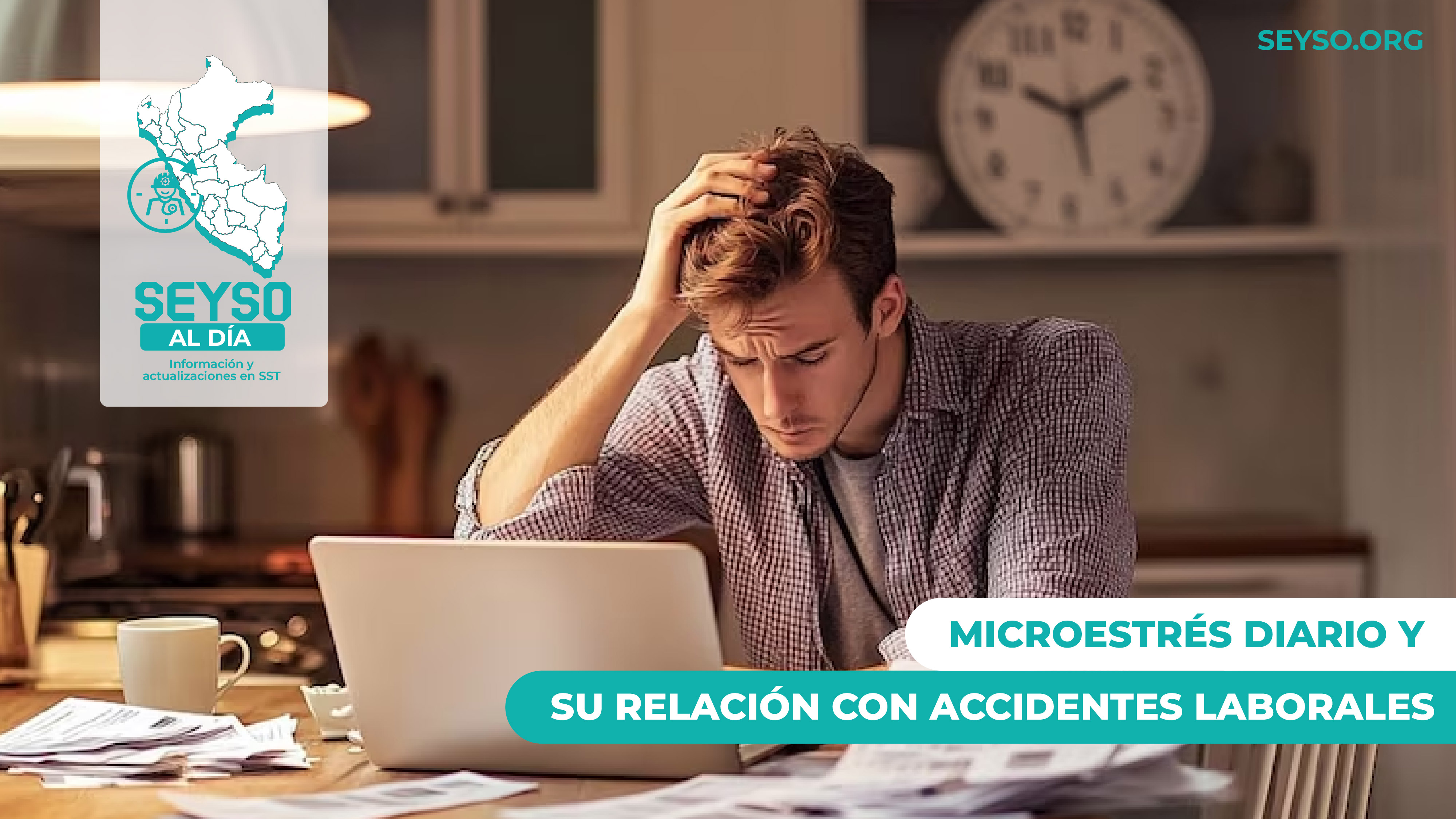 Microestrés diario y su relación con accidentes laborales