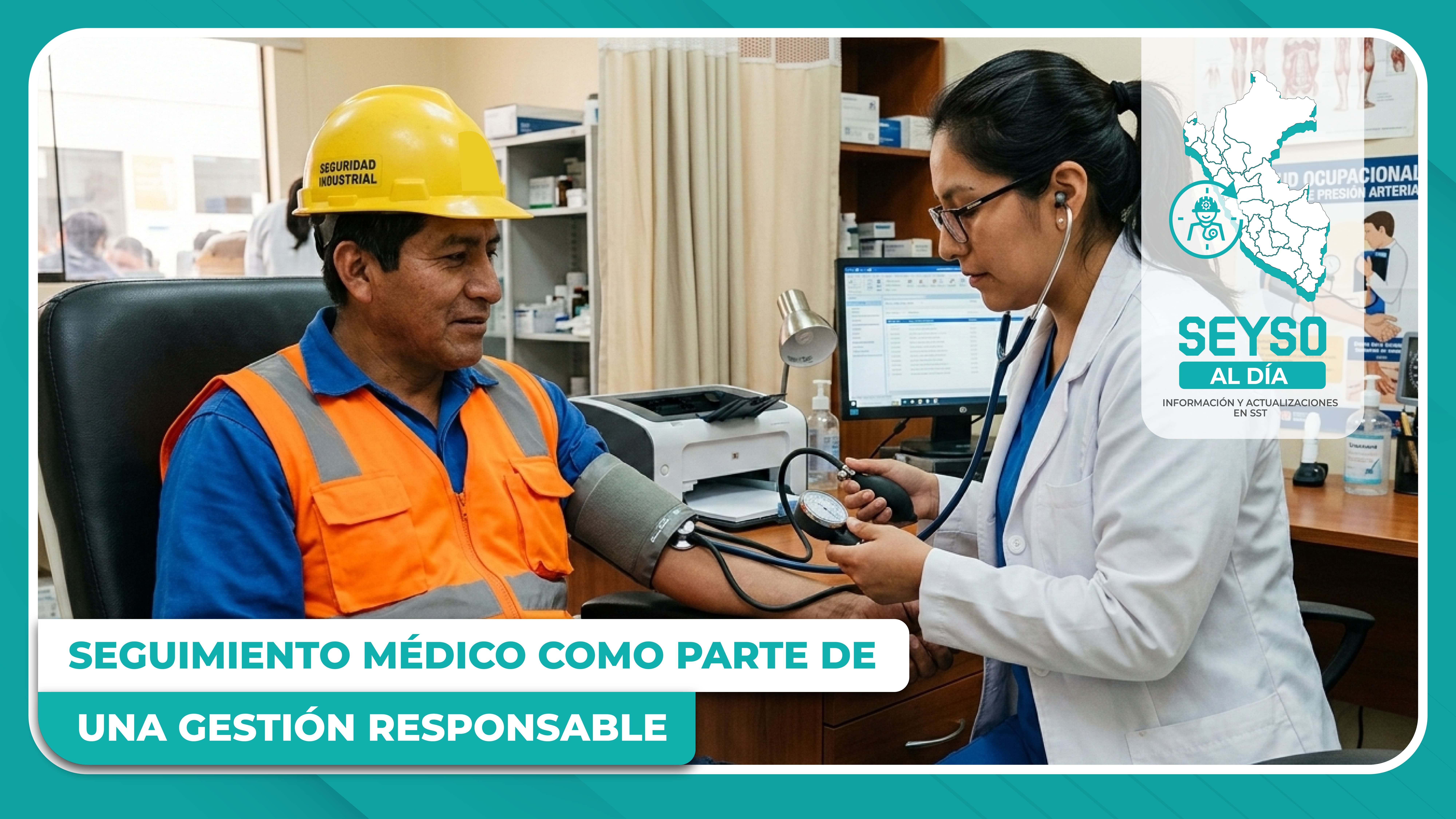 Seguimiento médico como parte de una gestión responsable