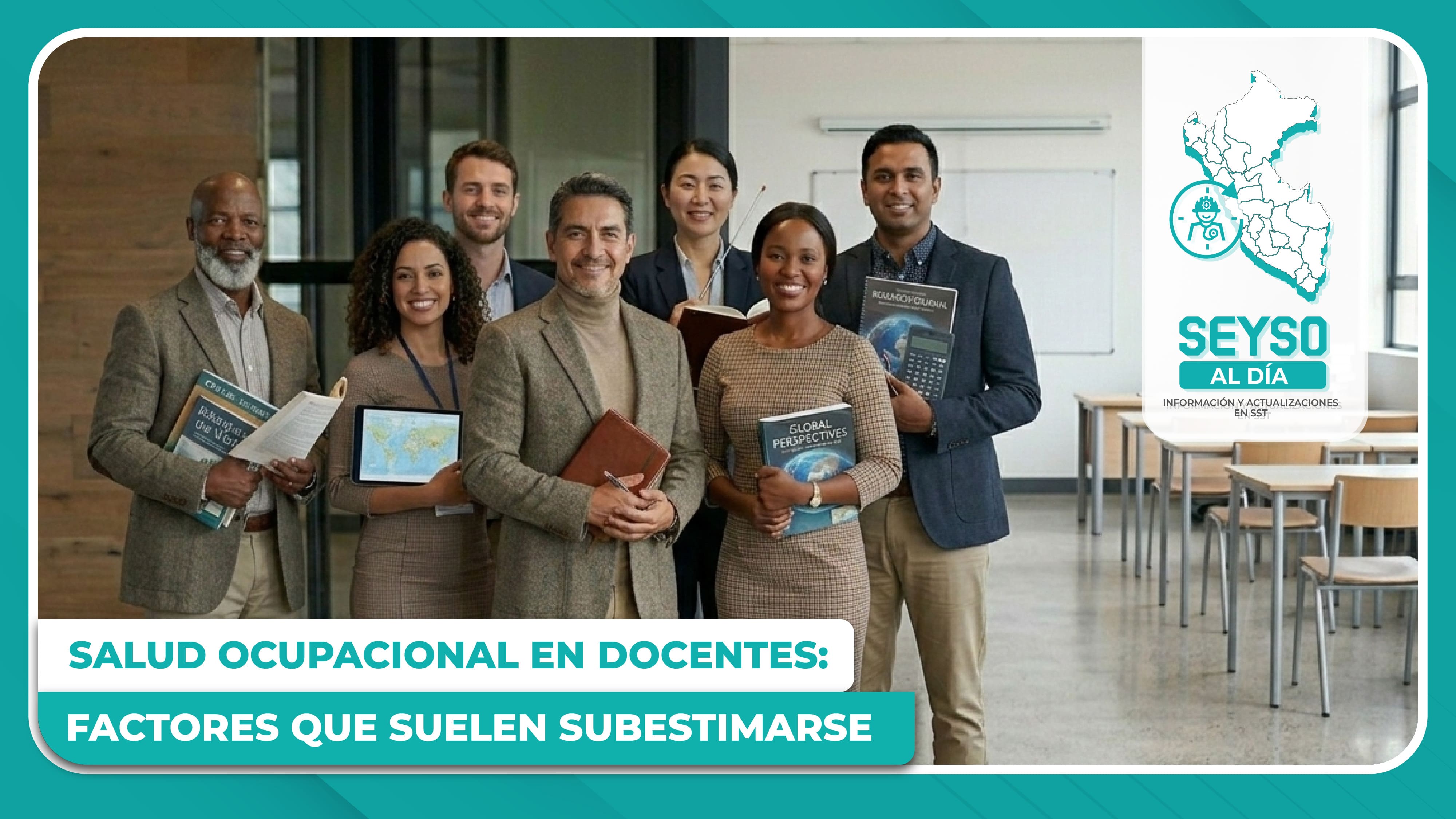 Salud ocupacional en docentes: factores que suelen subestimarse