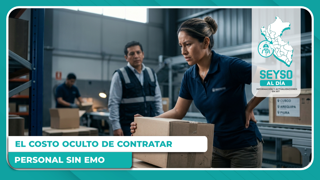 El costo oculto de contratar personal sin EMO