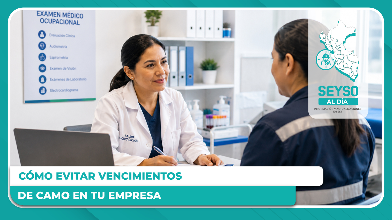 Cómo evitar vencimientos de CAMO en tu empresa