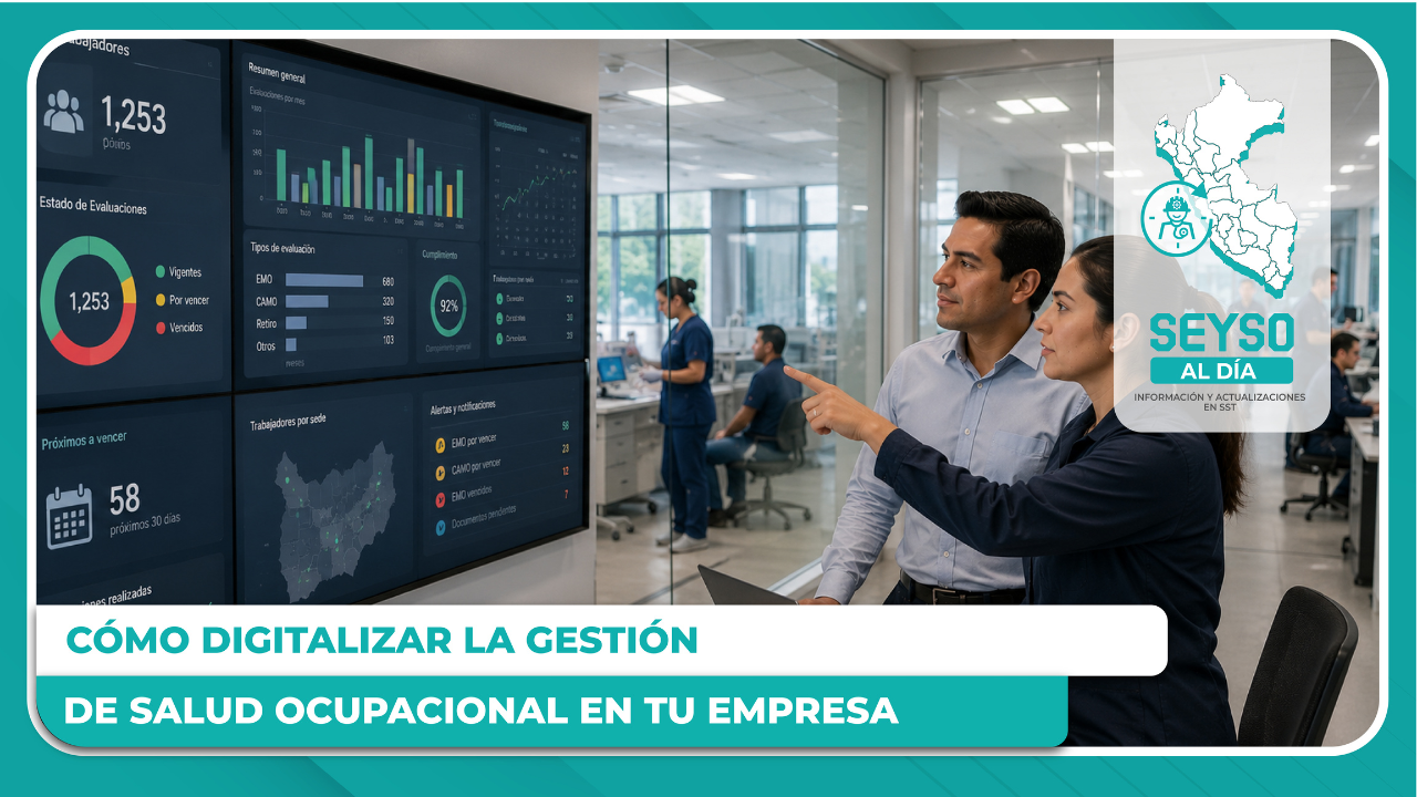 Cómo digitalizar la gestión de salud ocupacional en tu empresa