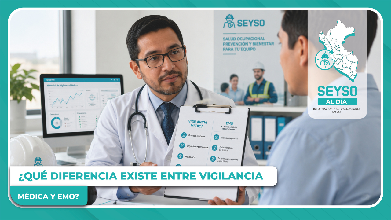 ¿Qué diferencia existe entre vigilancia médica y EMO?