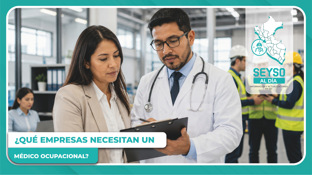 ¿Qué empresas necesitan un médico ocupacional?