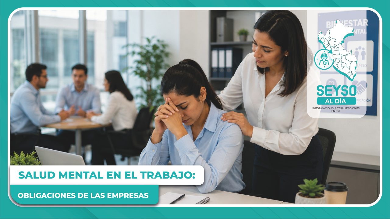 Salud mental en el trabajo: obligaciones de las empresas