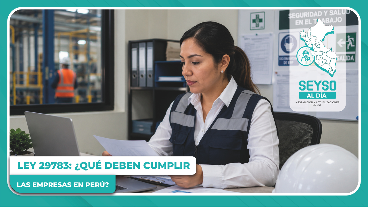 Ley 29783: ¿Qué deben cumplir las empresas en Perú?