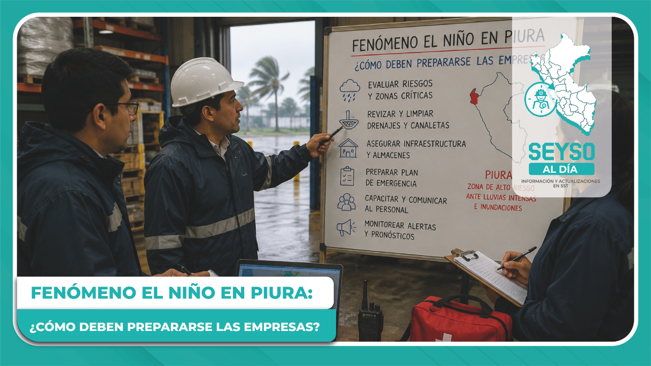 Fenómeno El Niño en Piura: ¿cómo deben prepararse las empresas?