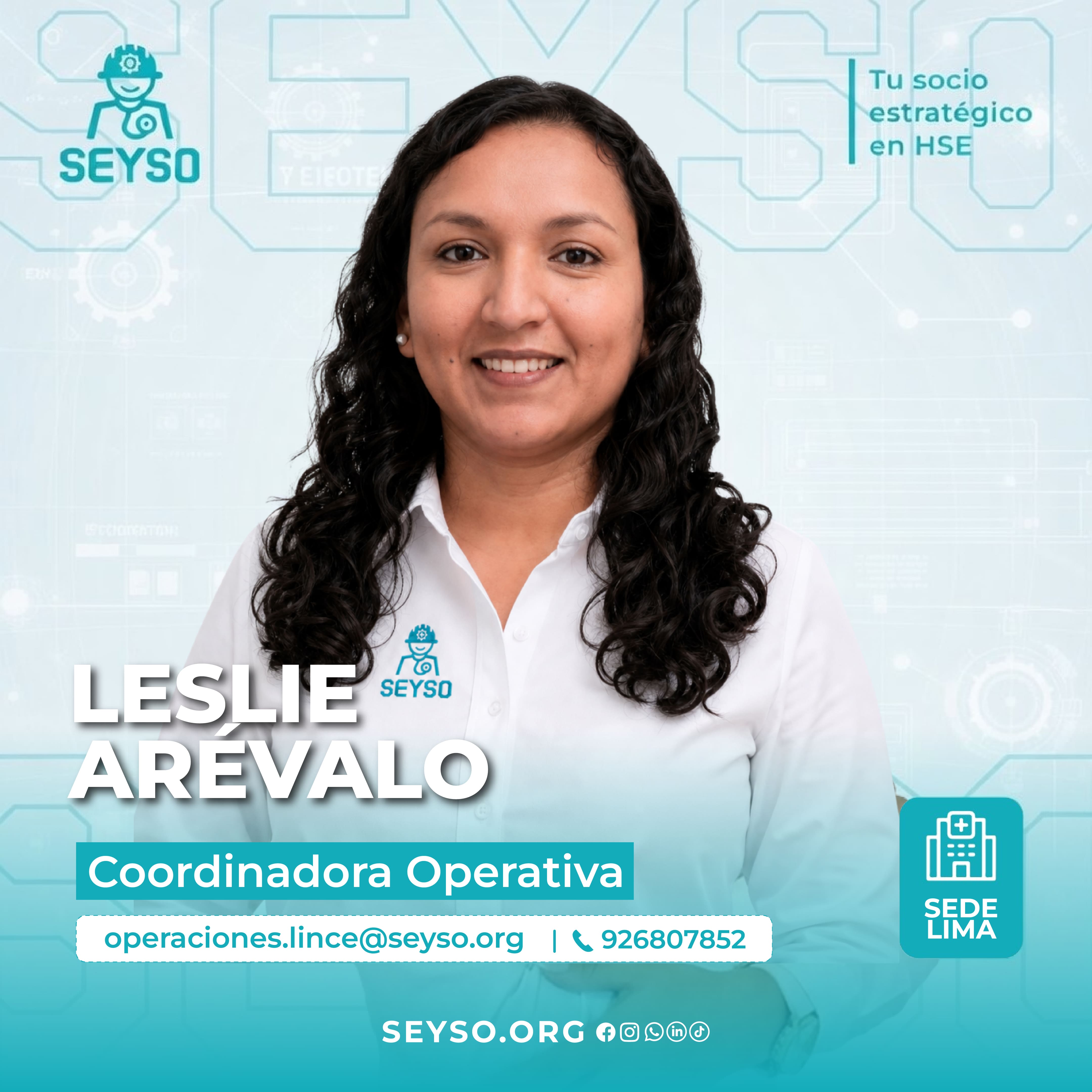 Leslie Arévalo