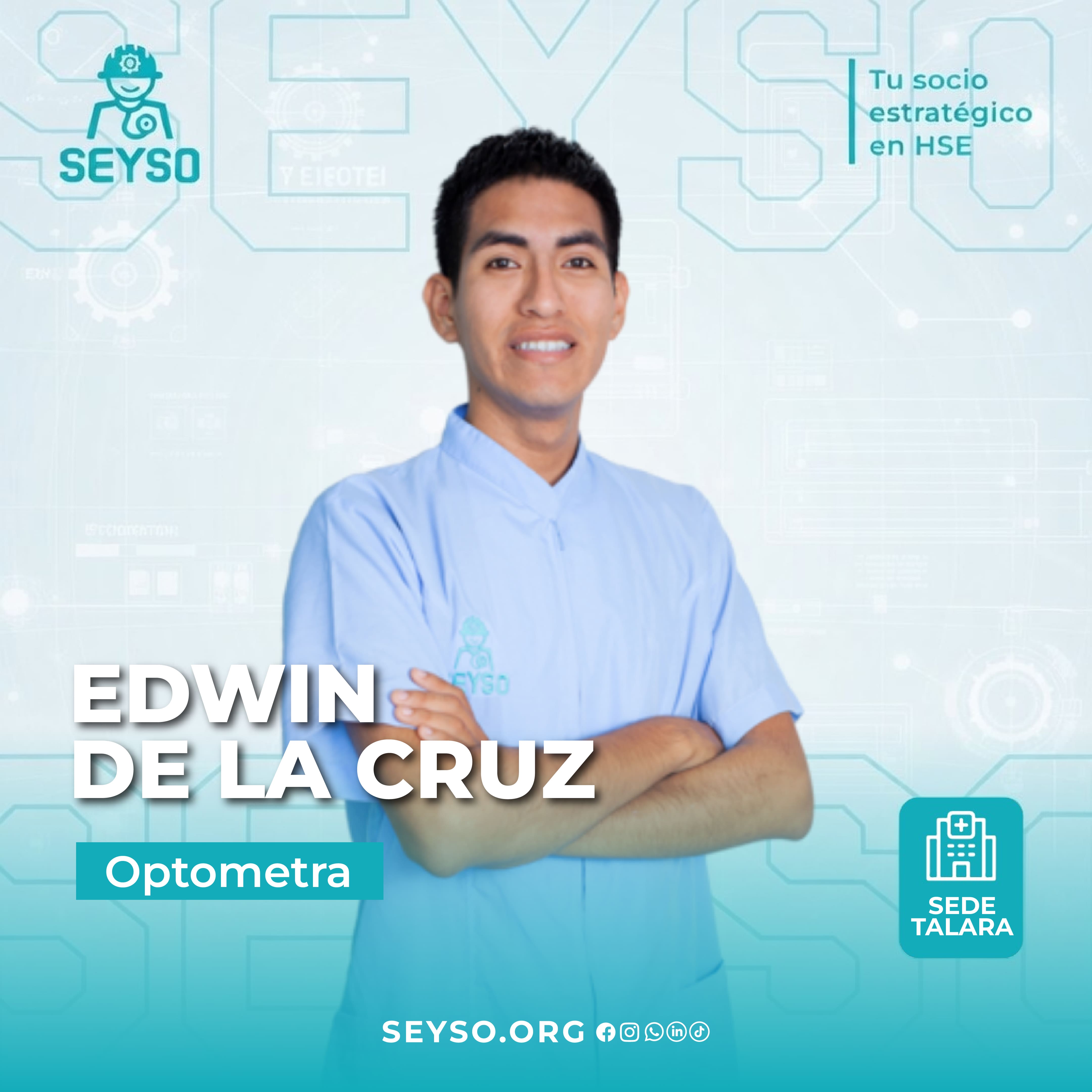 Edwin De la Cruz Farro